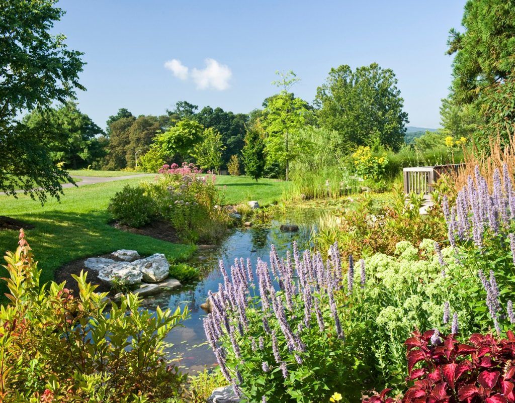 Hahn Horticulture Garden, Blacksburg VA