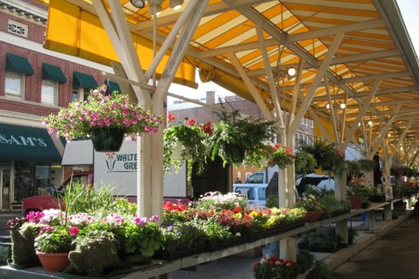 Roanoke City Market, Roanoke VA