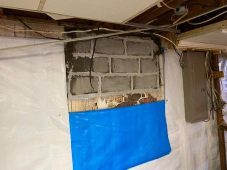 how foundation damage leads to water infiltration