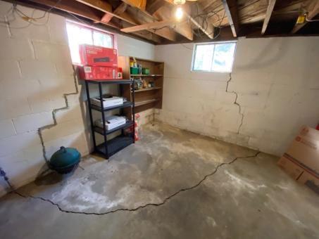 cracks in basement walls do they always mean leaks