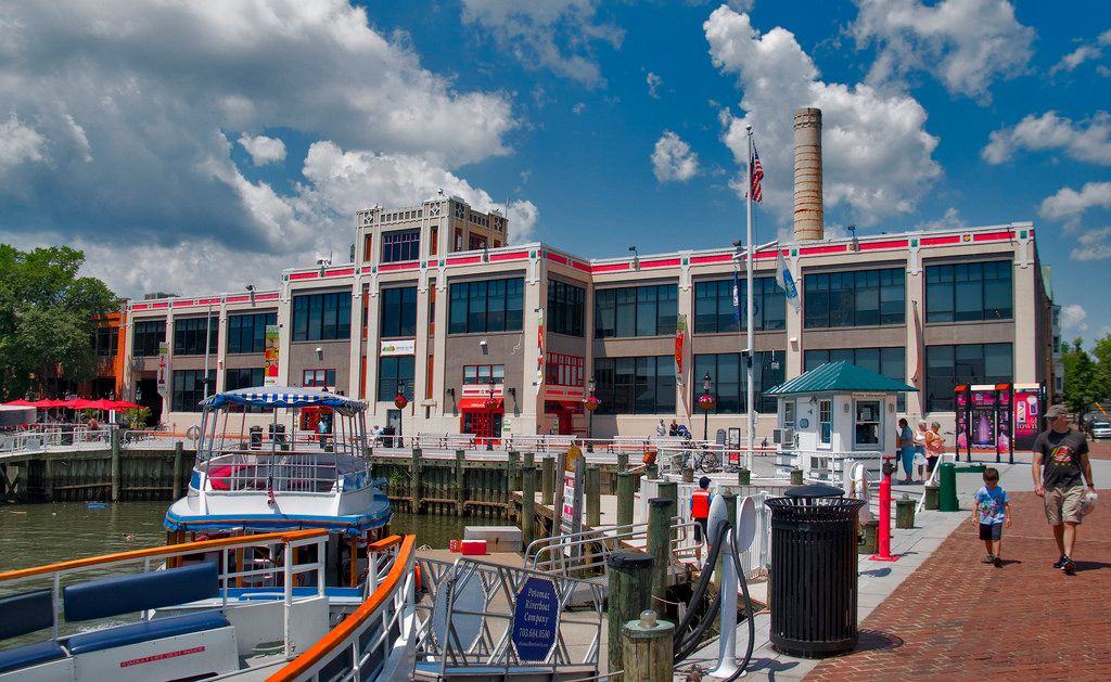 Torpedo Factory Art Center, Alexandria VA