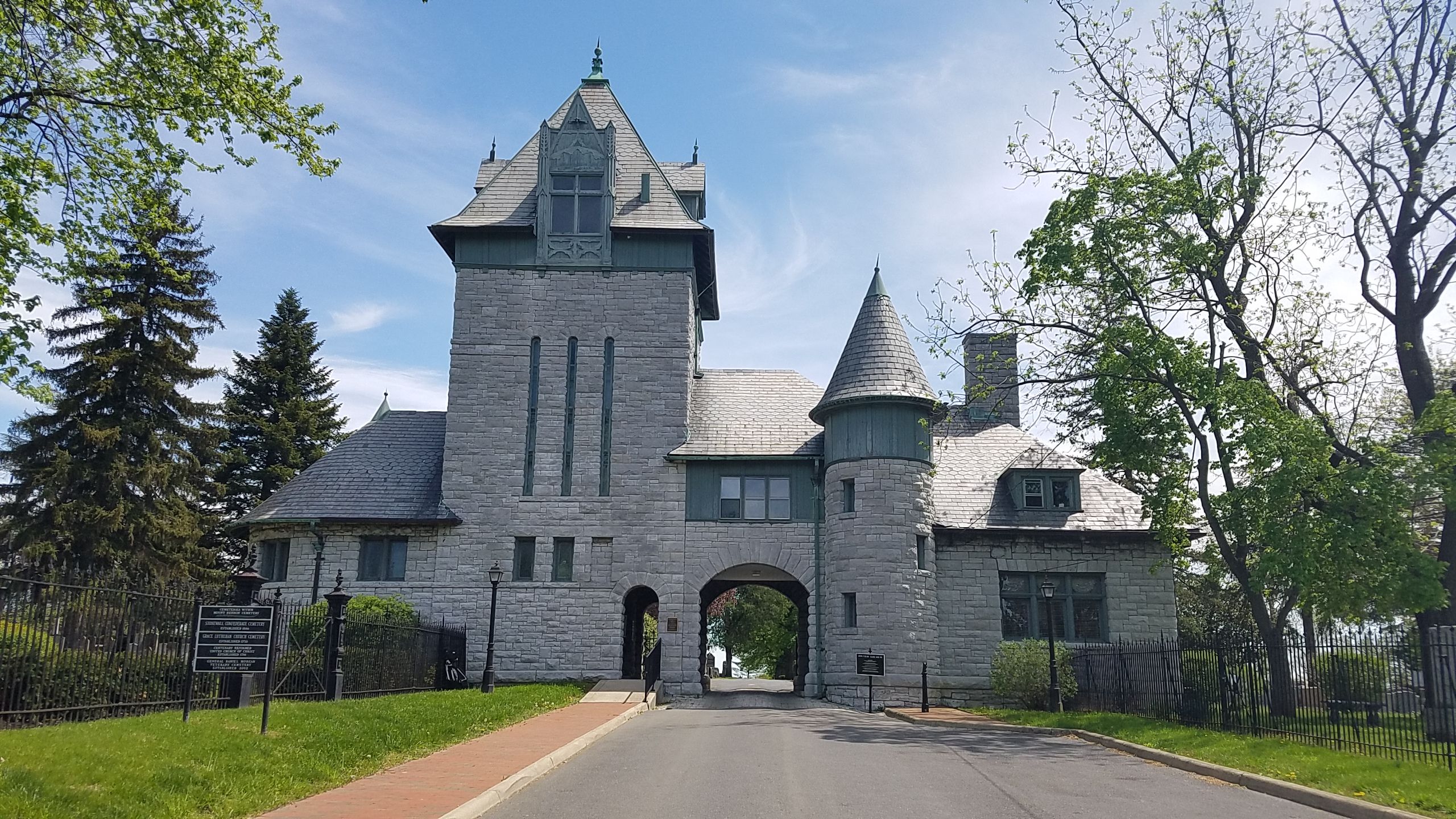 Mount Hebron Cemetery, Winchester VA