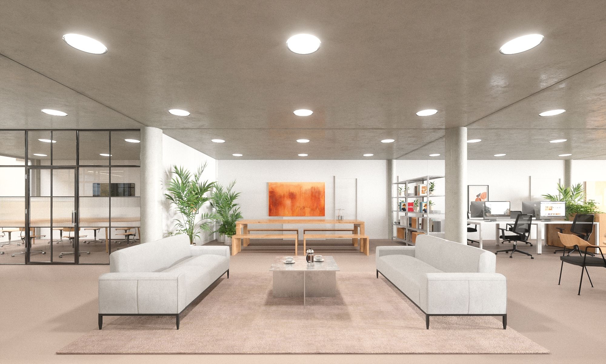 Lineage office style