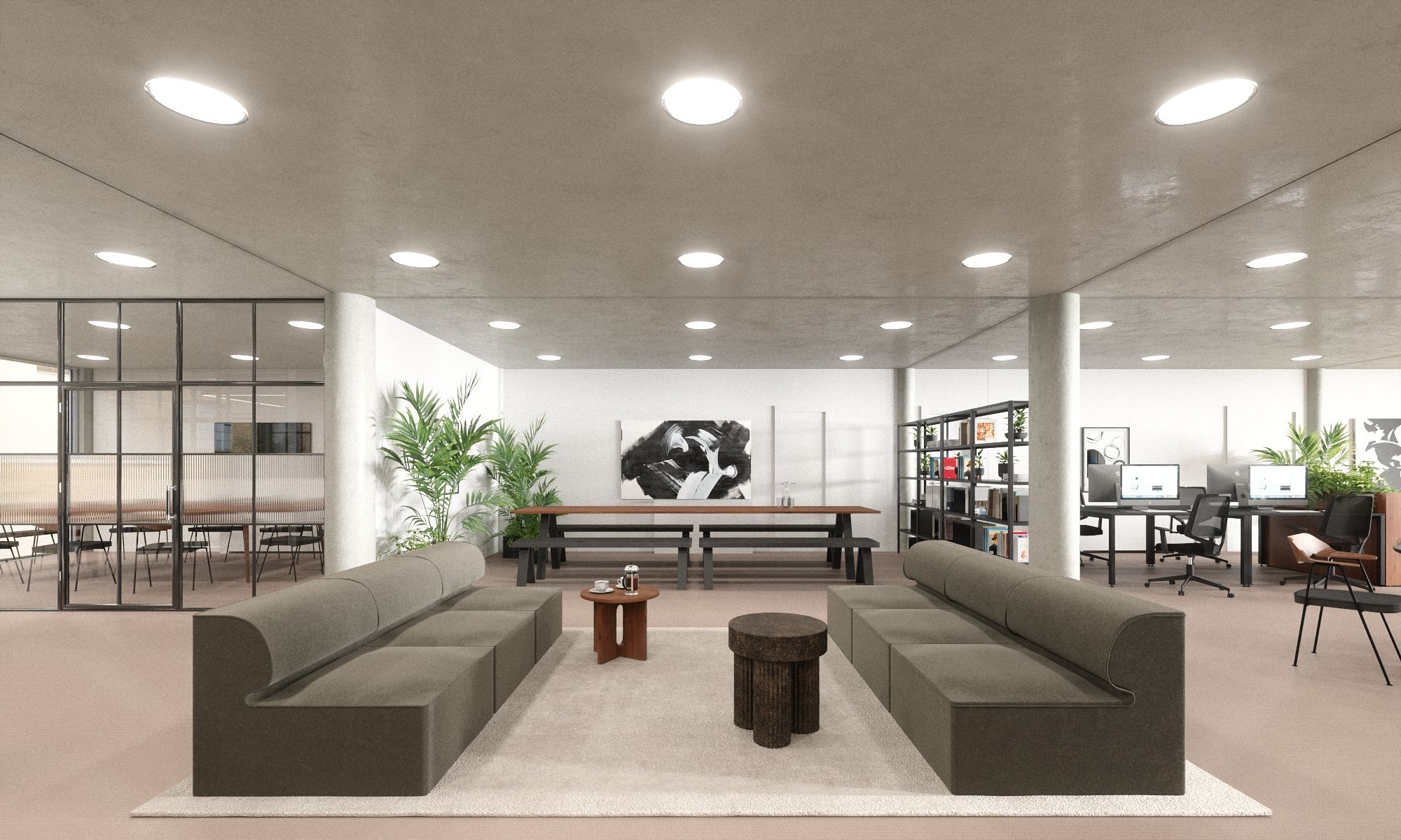 Heritage office style