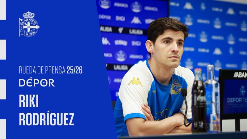 Riki receita neste tramo final "ir semana a semana. Dise o de partido a partido pero eu levaríao a adestramento a adestramento"