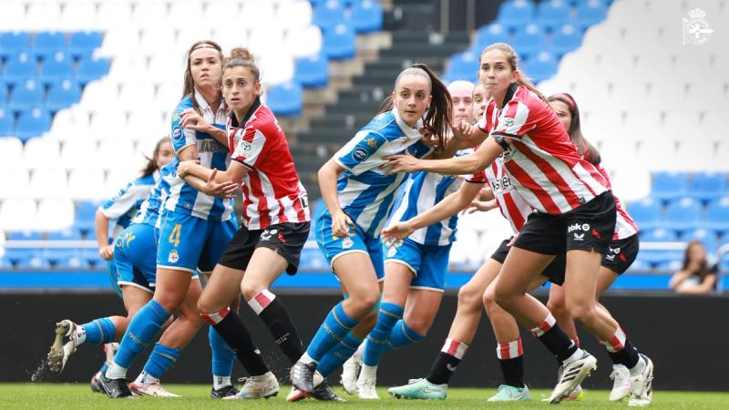 Un Dépor ABANCA "moi ben de enerxía, de ganas, de fame" cítase co Athletic Club en Lezama este sábado 9 de maio ás 18:00