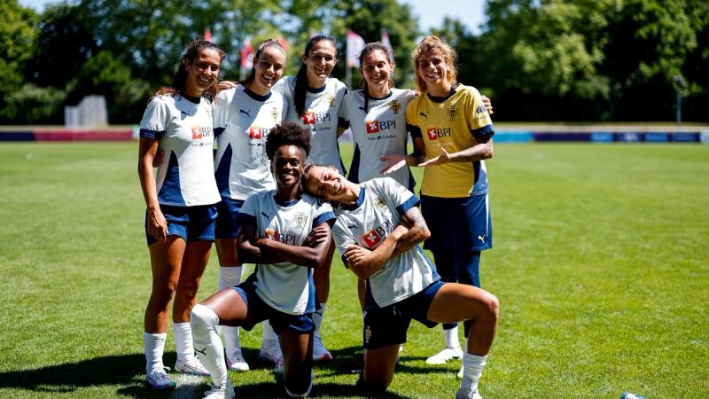 Inês Pereira arrinca este xoves 3 de xullo o Campionato de Europa ante España