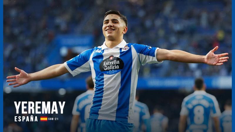 Yeremay Hernández, convocado por la selección española sub-21 para preparar el campeonato de Europa de la categoría