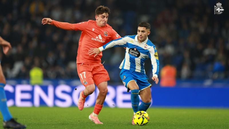 "Dura" derrota ante la Real Sociedad B de un Dépor que tuvo "ocasiones de todo tipo"