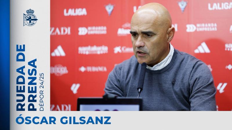 Óscar Gilsanz: "Estamos nunha situación de crecemento continuo"