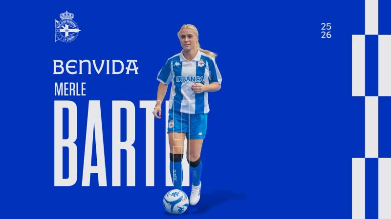 La central Merle Barth se incorpora al Dépor ABANCA