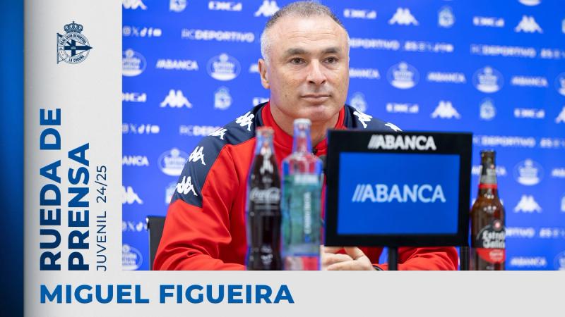 Miguel Figueira cree que "tenemos nivel para competir en esta Copa de Campeones"
