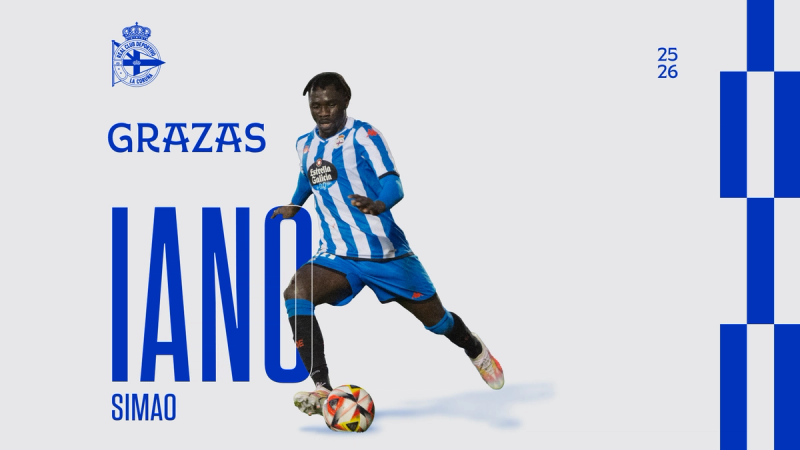 Iano Simao, traspasado ao FC Penafiel