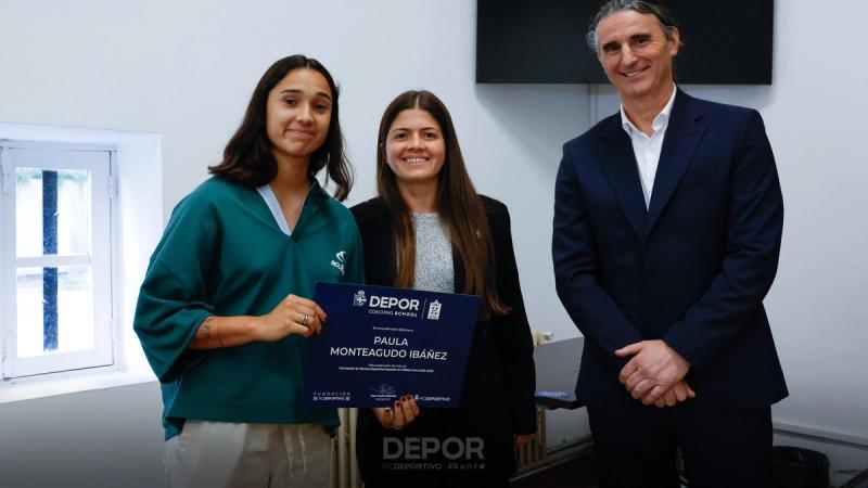 Aberta até o 25 de xuño a inscrición ás probas físicas de acceso á Escola de Adestradores do RC Deportivo
