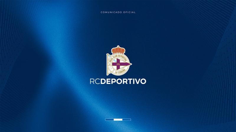 Comunicado oficial del RC Deportivo