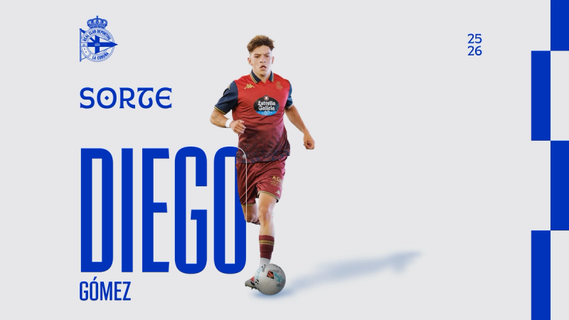 Diego Gómez, cedido ao  FC Cartagena