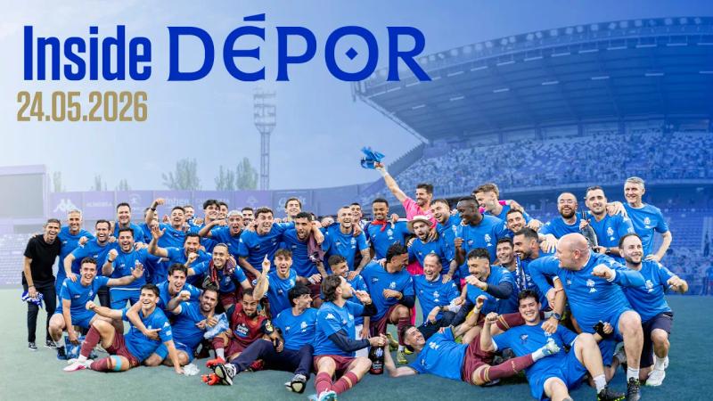 Así fue el ASCENSO del Dépor desde dentro | INSIDE DÉPOR