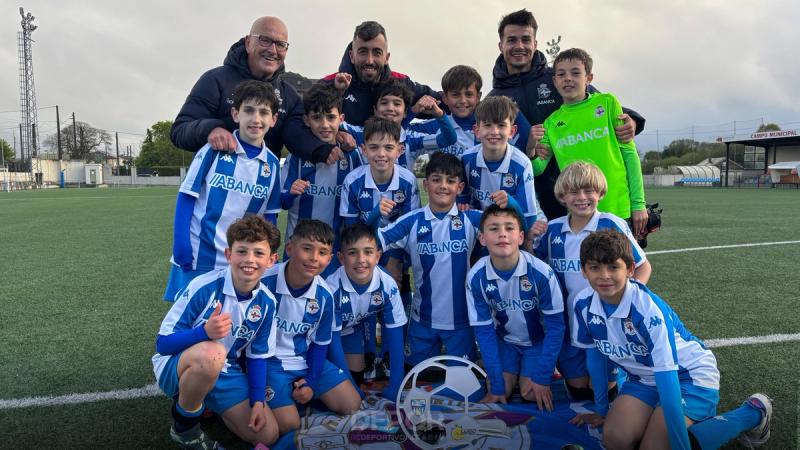 Título para el Benjamín A en el Trofeo Lugo Express en el que compite mañana martes el Fabril FC Alevín