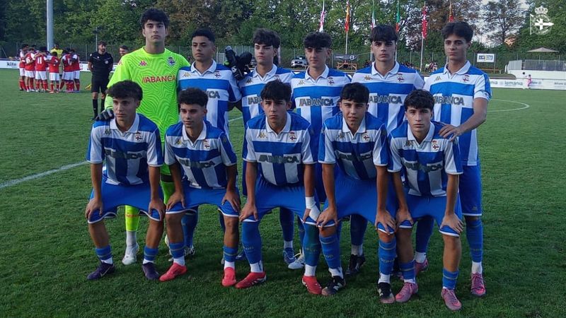 Resultados en ANOSACANTEIRA e calendario deste domingo, co Xuvenil B - Everton FC na semifinal da Geneve Cup