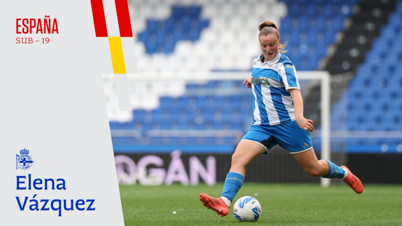 Elena Vázquez e Redru, citadas pola selección española sub-19 para uns adestramentos