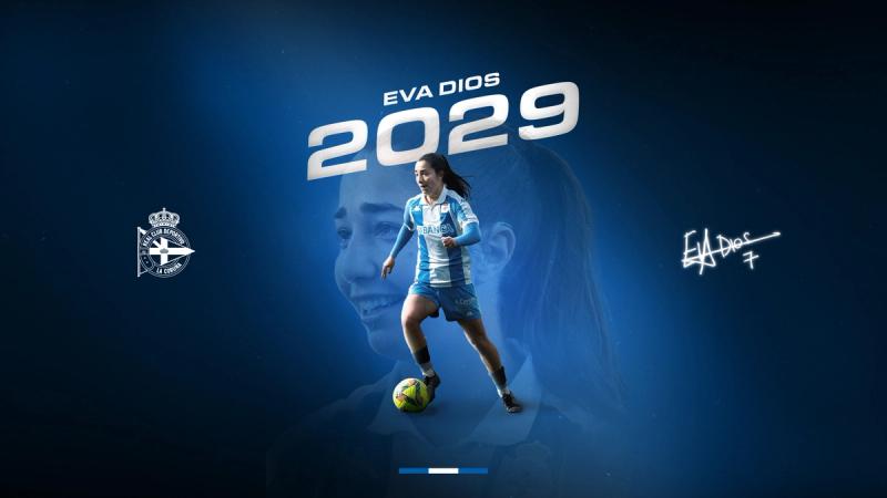 Eva Dios, deportivista hasta 2029