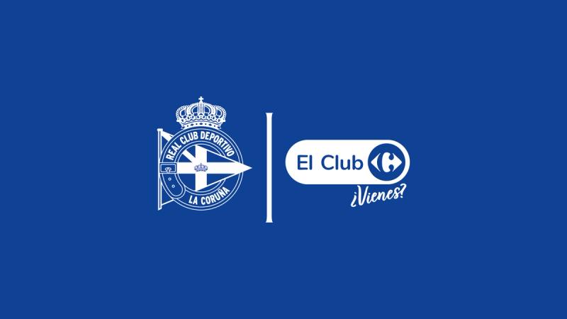O RC Deportivo e o Club Carrefour, xuntos unha temporada máis