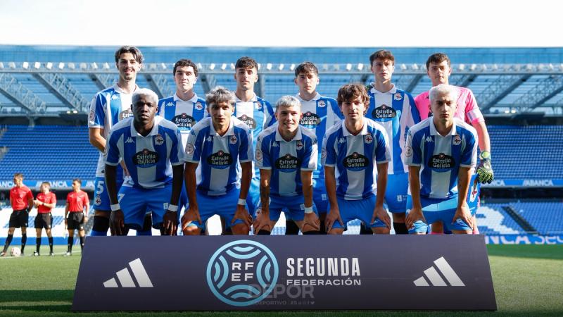Resultados en ANOSACANTEIRA, co empate do Fabril en ABANCA-RIAZOR como partido destacado deste domingo