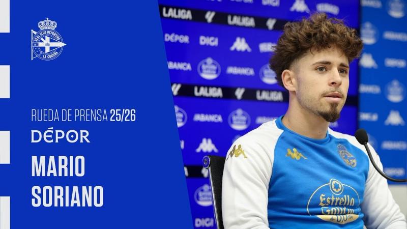 Mario Soriano: "Es muy importante que en ABANCA-RIAZOR nos hagamos fuertes, que ANOSAFORZA nos ayude muchísimo"