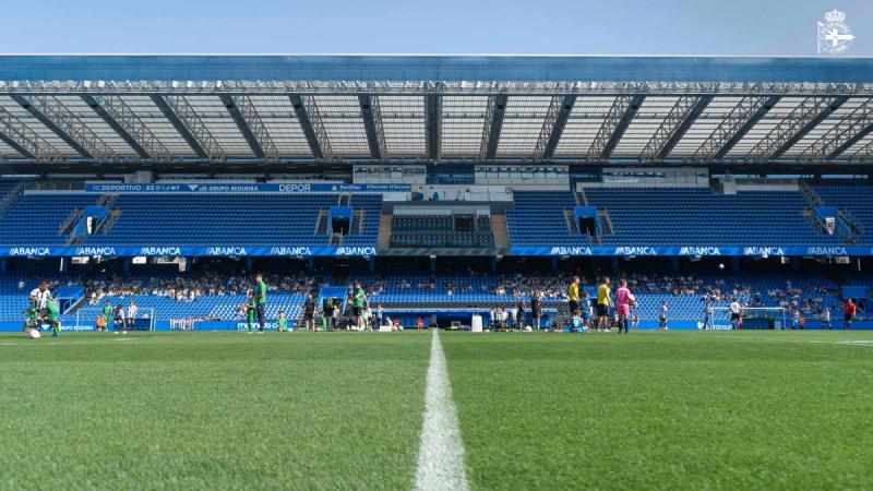 A 28 edición do Trofeo Mini Teresa Herrera abre este sabado 9 unha intensa xornada de fútbol en ABANCA-RIAZOR