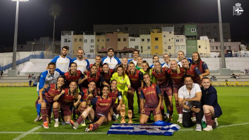 O Emma Cuervo en Ribadeo do sábado 23 de agosto marca o final da pretemporada do Dépor ABANCA