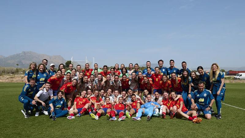 Antía Veiga preparou con España sub-17 en Alfaz del Pi o próximo campionato de Europa de Irlanda del Norte