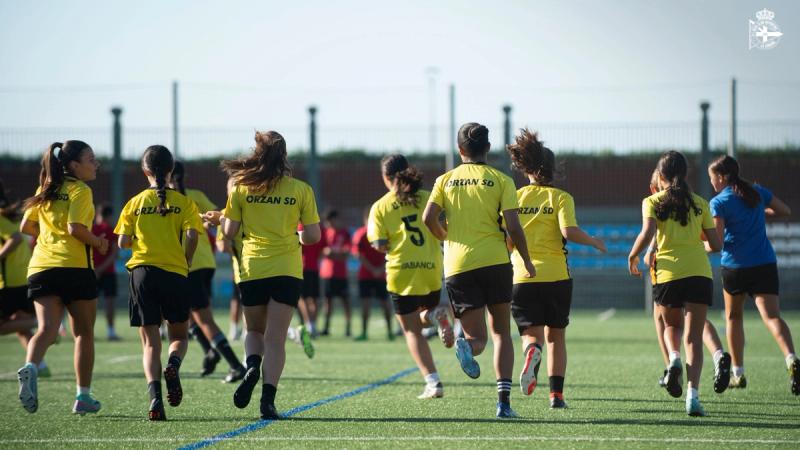 O Orzán SD Infantil xa coñece o seu calendario no grupo 1º da Liga Galega