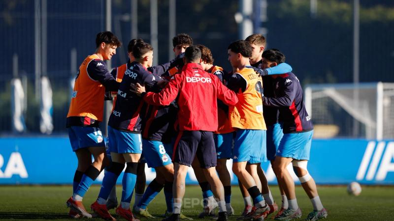 Calendario del fin de semana, con el Fabril el domingo a las 12:00 en Abegondo ante el Real Valladolid Promesas
