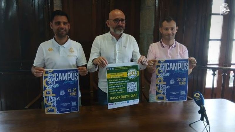 En marcha a 7ª edición do DéporCampus de Maside