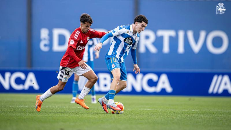 Bergantiños CF y Fabril se miden este domingo 1 de marzo a las 17:00 en As Eiroas con "todo lo que lleva un derbi"