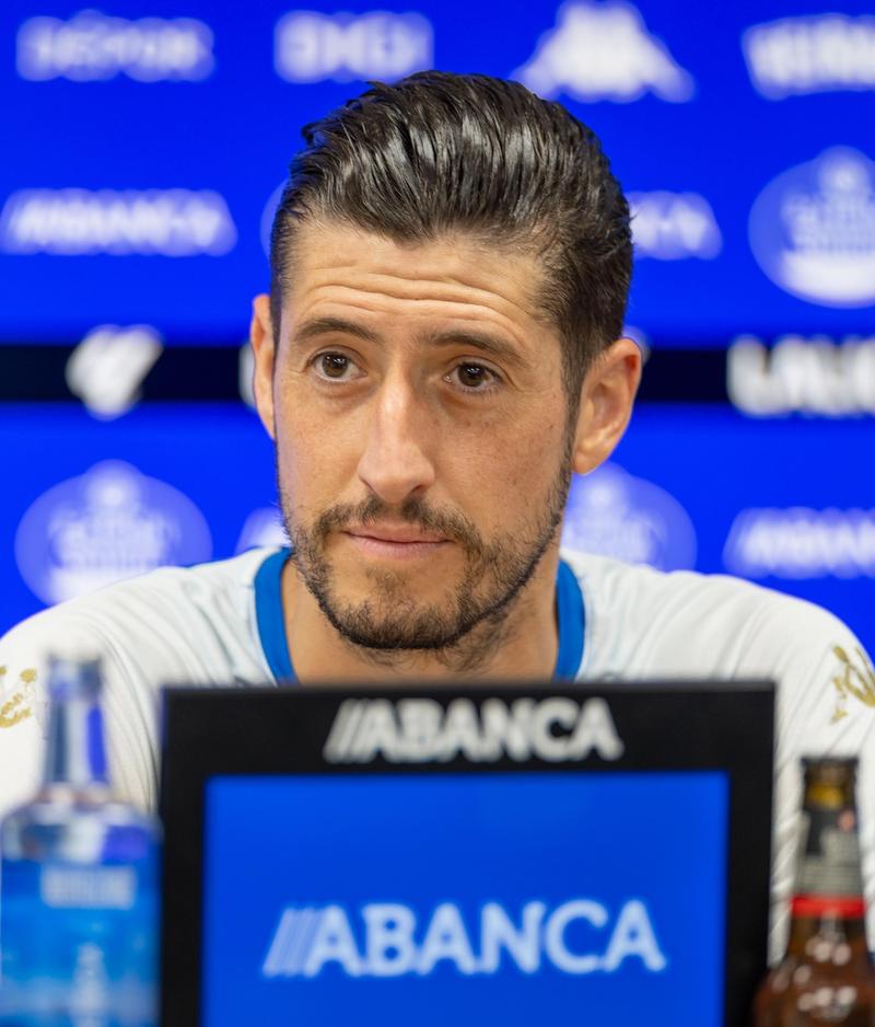 Rueda de prensa de Sergio Escudero previa al Real Valladolid - RC Deportivo