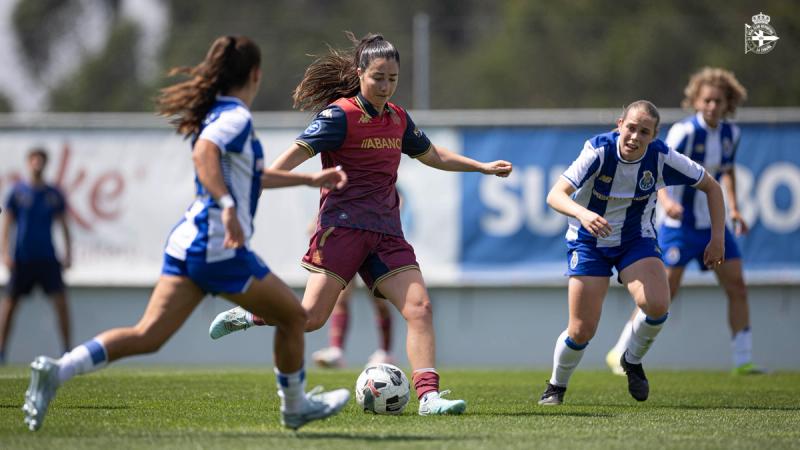 Táboas entre FC Porto e Dépor ABANCA nun amigable disputado en Portugal