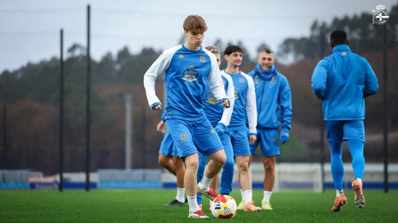 El Deportivo, a "competir con todo" este martes 16 a las 19:00 en Copa en ABANCA-RIAZOR ante un RCD Mallorca que viene también "con todo"
