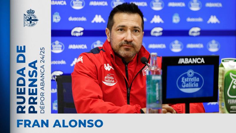 Fran Alonso advirte que para puntuar en Zubieta "temos que facer ben todo"