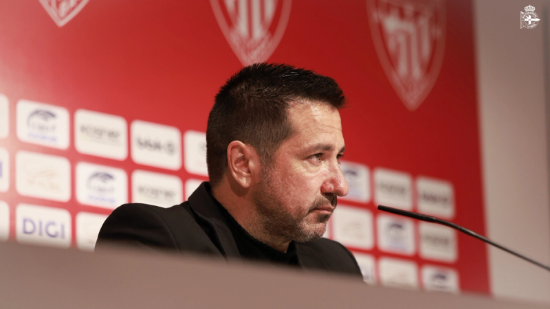 Fran Alonso: "Es un orgullo que las jugadoras representen así el escudo"