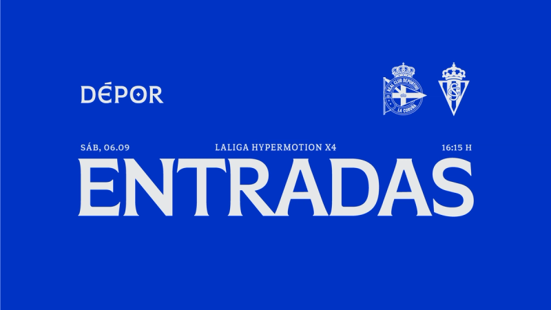Abiertas este sábado 6 de septiembre las taquillas del Palacio de los Deportes de Riazor solo para incidencias de abonados y abonadas