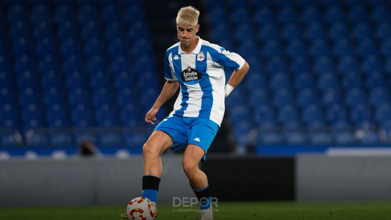 Quique Teijo, cedido ao Ourense CF