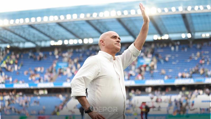 Óscar Gilsanz pecha a súa etapa no RC Deportivo