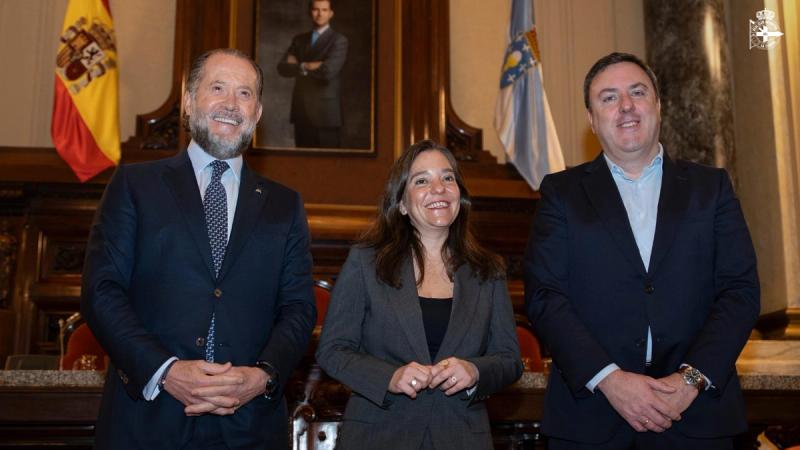 El Concello de A Coruña y el RC Deportivo alcanzan un acuerdo para impulsar la modernización del Complejo Deportivo de Riazor