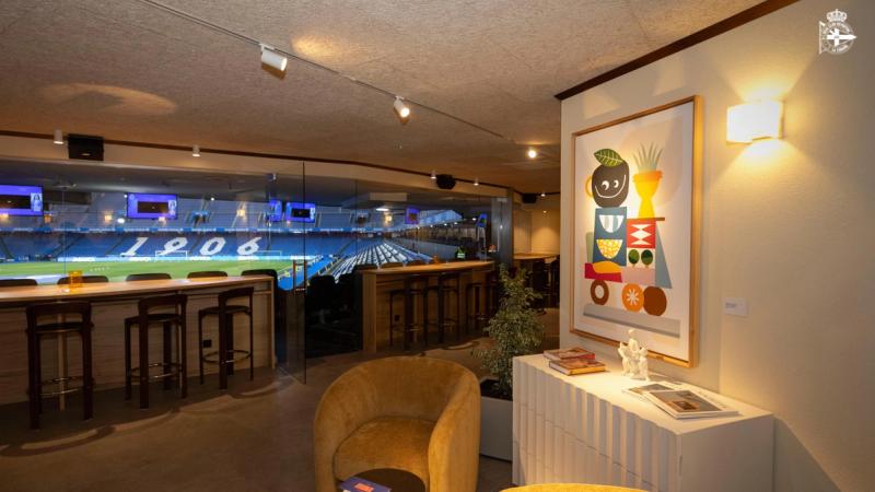 El RC Deportivo aumenta su oferta hospitality en ABANCA-RIAZOR con nuevos espacios exclusivos