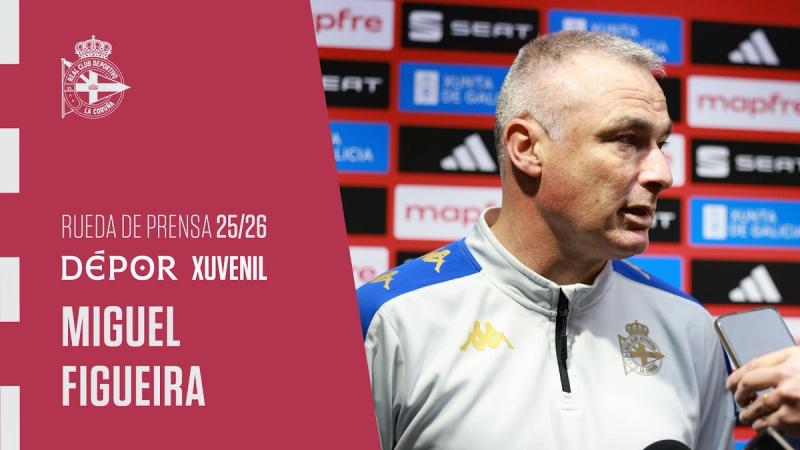 Miguel Figueira: "Cuanto menos el empate era lo merecido"