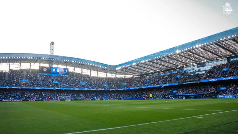 Esgotadas as localidades para o Málaga CF, só hai entradas dispoñibles dos abonados e abonadas que liberen o seu asento