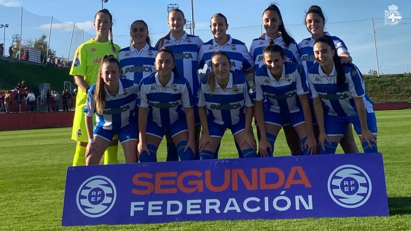 O Dépor ABANCA B reencóntrase coa vitoria na súa visita ao Sporting de Gijón