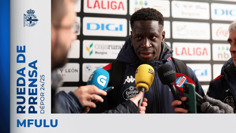 Mfulu resalta que "sufrimos xuntos" e Helton Leite, que "temos a sensación de que fixemos as cousas ben"