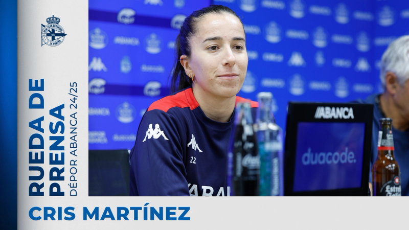 Cris Martínez: "El Club me ha demostrado que me valora como persona por encima de todo"